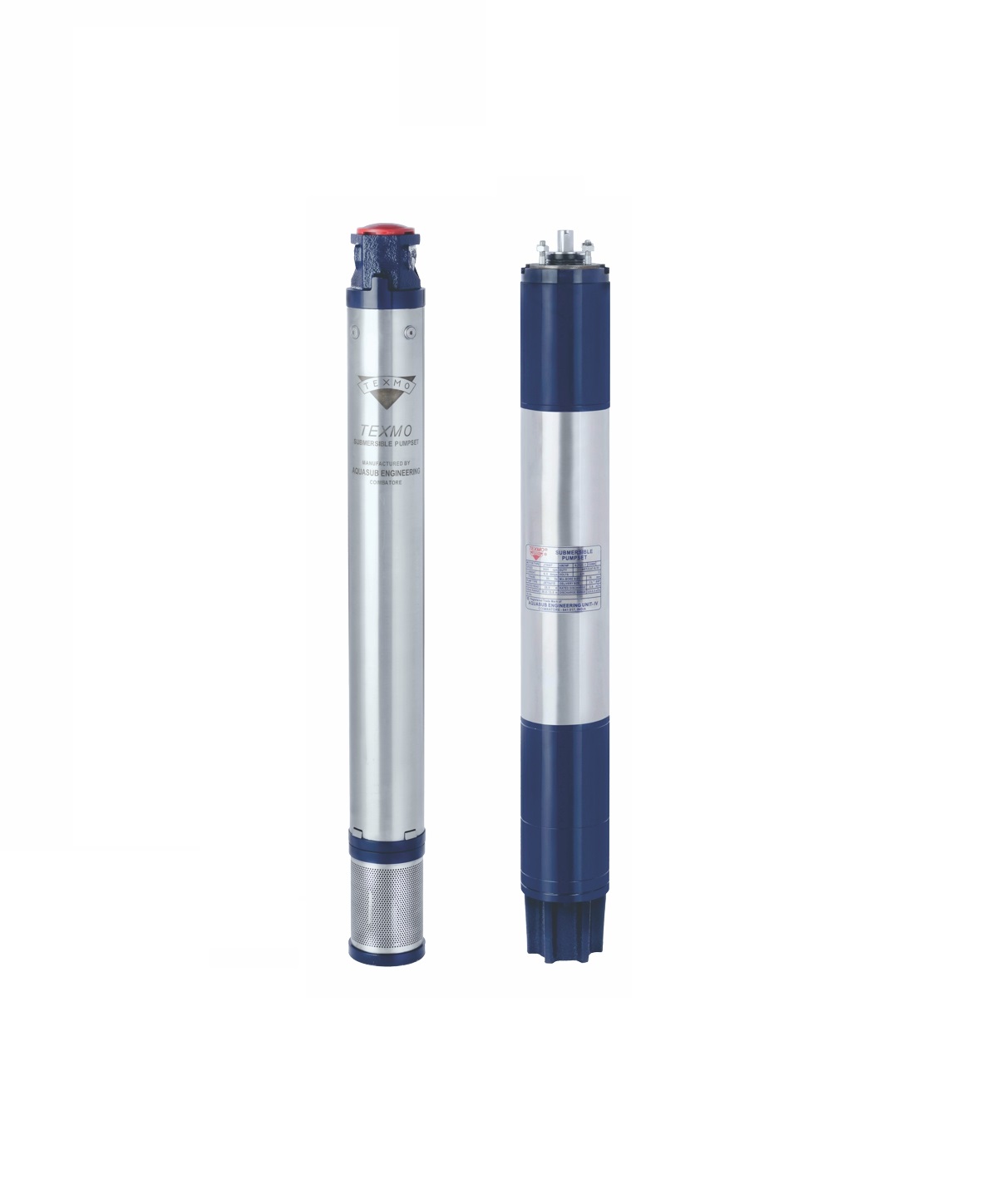 sm300 Texmo-Aqua Group JRF09 4" Borewell Submersible Pumps