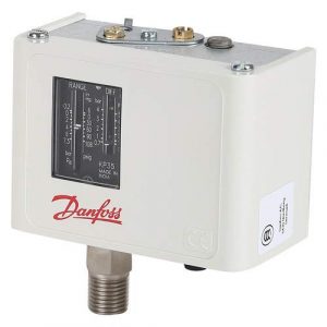 DANFOSS KP-35 Pressure Switch for Booster Pumps ( Range  1-7bar Diff 0.7- 3bar)