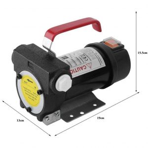 12V Diesel Transfer Pump 200Watts 3/4*3/4