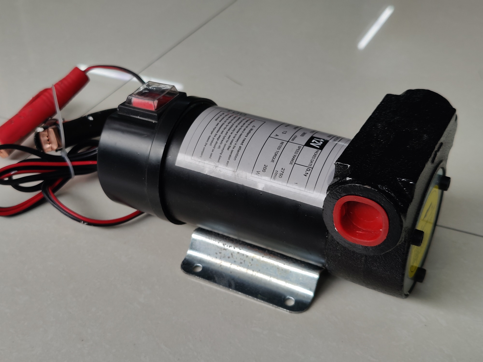 IMG20230705151123 12V Diesel Transfer Pump 200Watts 3/4*3/4 - Image 3