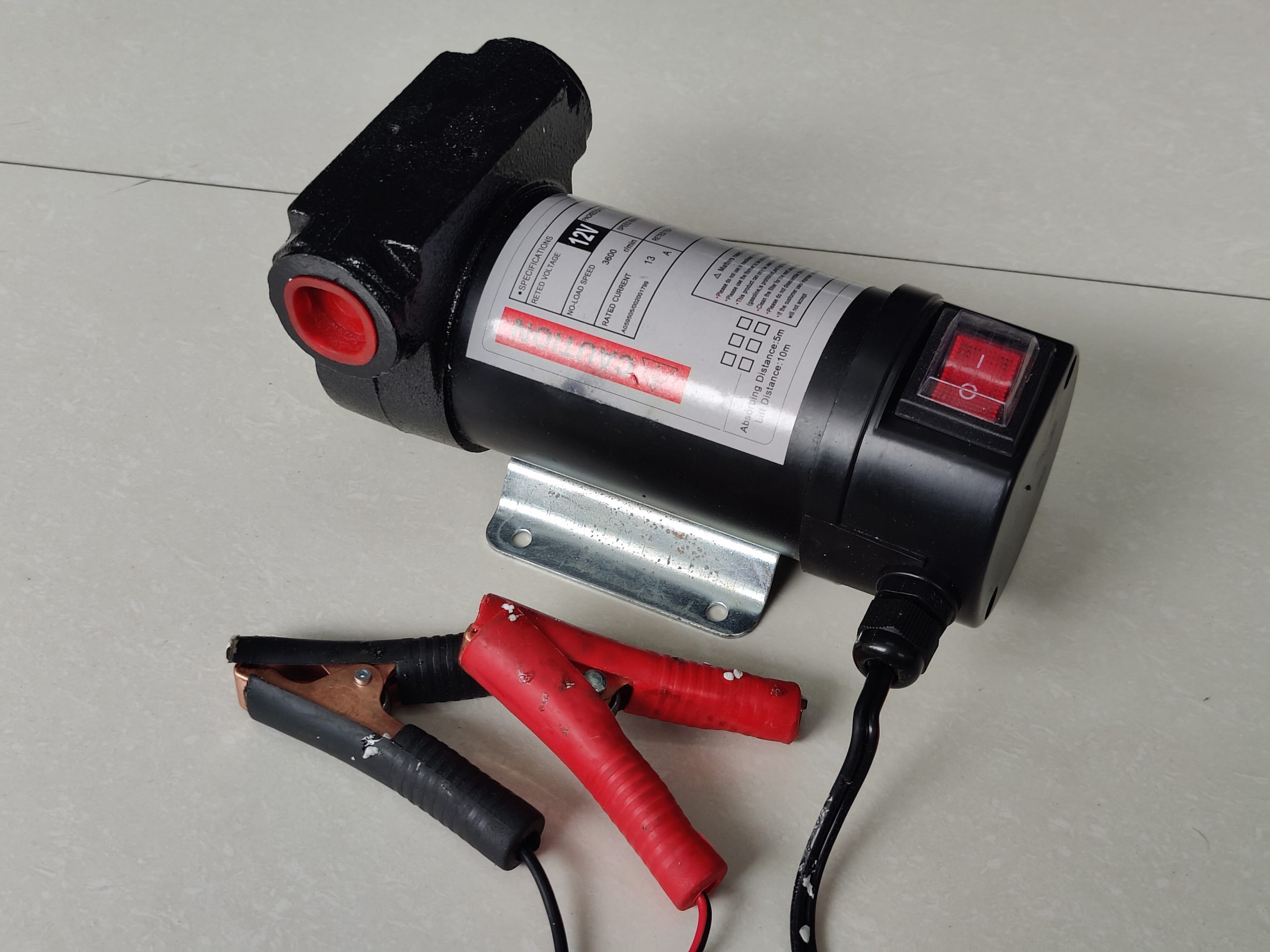 IMG20230705151141 12V Diesel Transfer Pump 200Watts 3/4*3/4 - Image 2