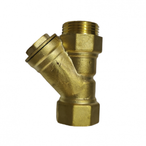 Brass Y stainer for Pressure Pump 1" (25mm)