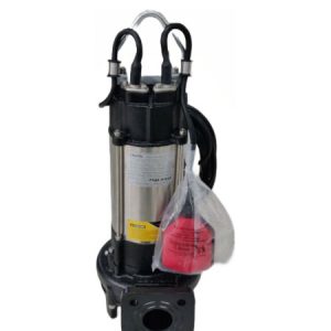 VGURAD Cutter Type Sewage Pump 1HP Single Phase