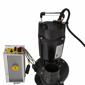 BLDC Openwell Submersible 72v 1100Watts 3" with External Controller