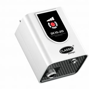 24BLDC Booster Pump 90watts with Adapter DC15-20D