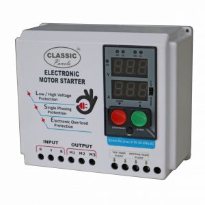 CLASSIC 3 Phase Digital Motor Starter CM3P upto 5HP